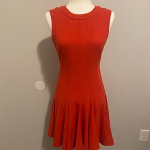 BCBG Maxazria Red Fit and Flare